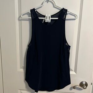 Lululemon blue tank top